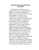 Algunas anotaciones sobre la nutrición en el envejecimiento