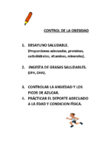 Consejos de alimentacion en los mayores.