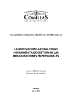 MOTIVACIÓN